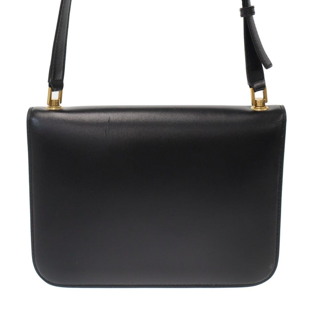Saint Laurent Paris Le Carre Shoulder Bag Black — view 3