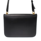 Saint Laurent Paris Le Carre Shoulder Bag Black — view 3
