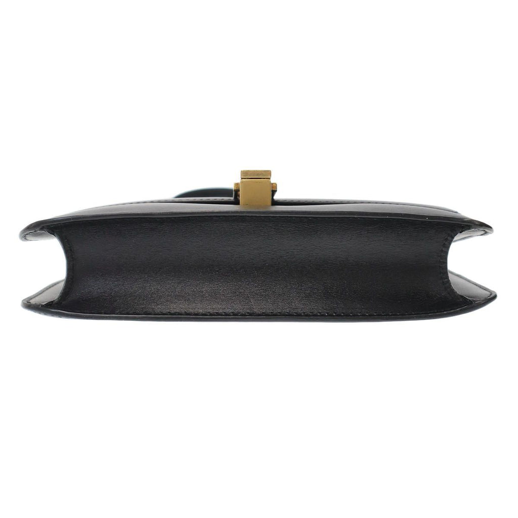Saint Laurent Paris Le Carre Shoulder Bag Black — view 5