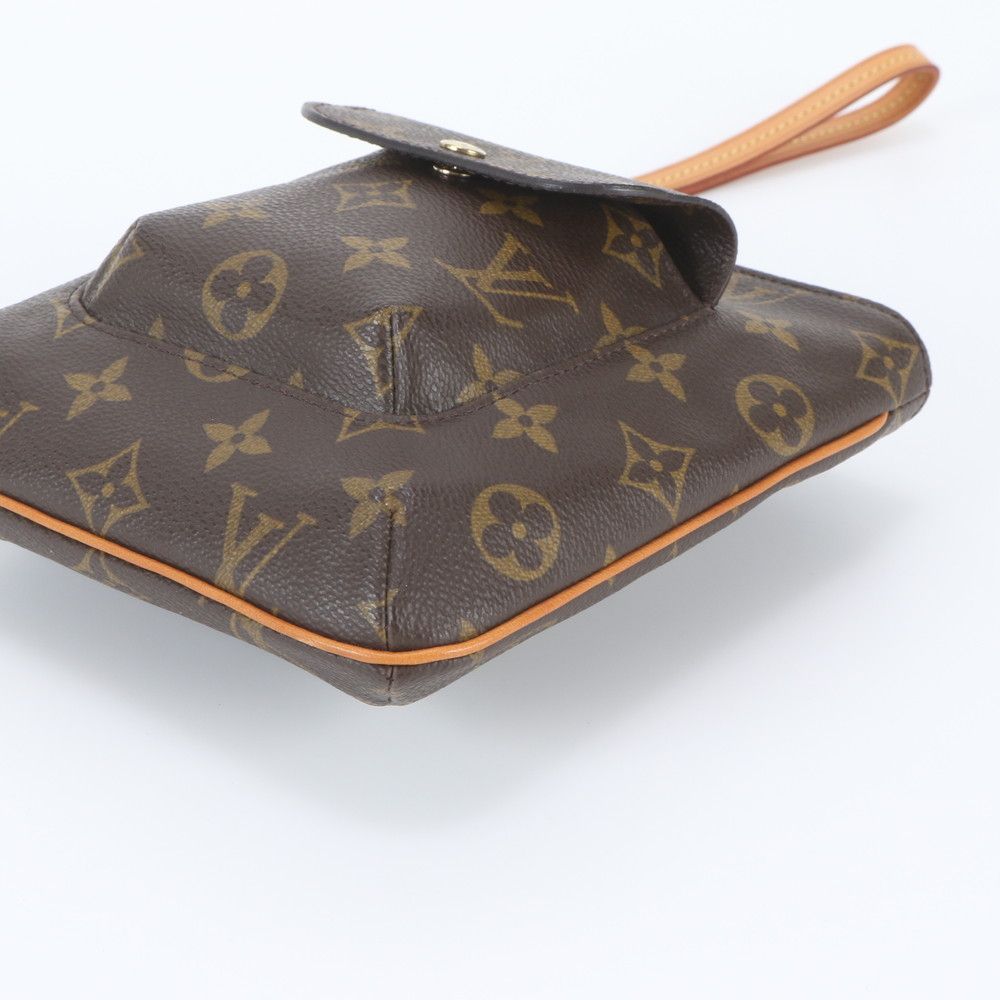 Louis Vuitton Monogram Partition Leather Pouch — view 4