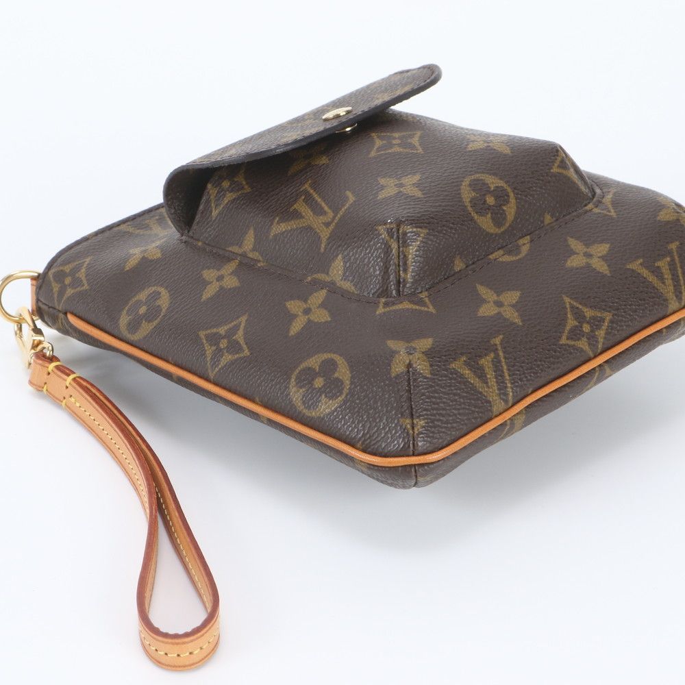 Louis Vuitton Monogram Partition Leather Pouch — view 5