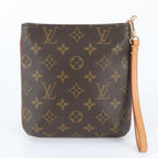 Louis Vuitton Monogram Partition Leather Pouch — view 3