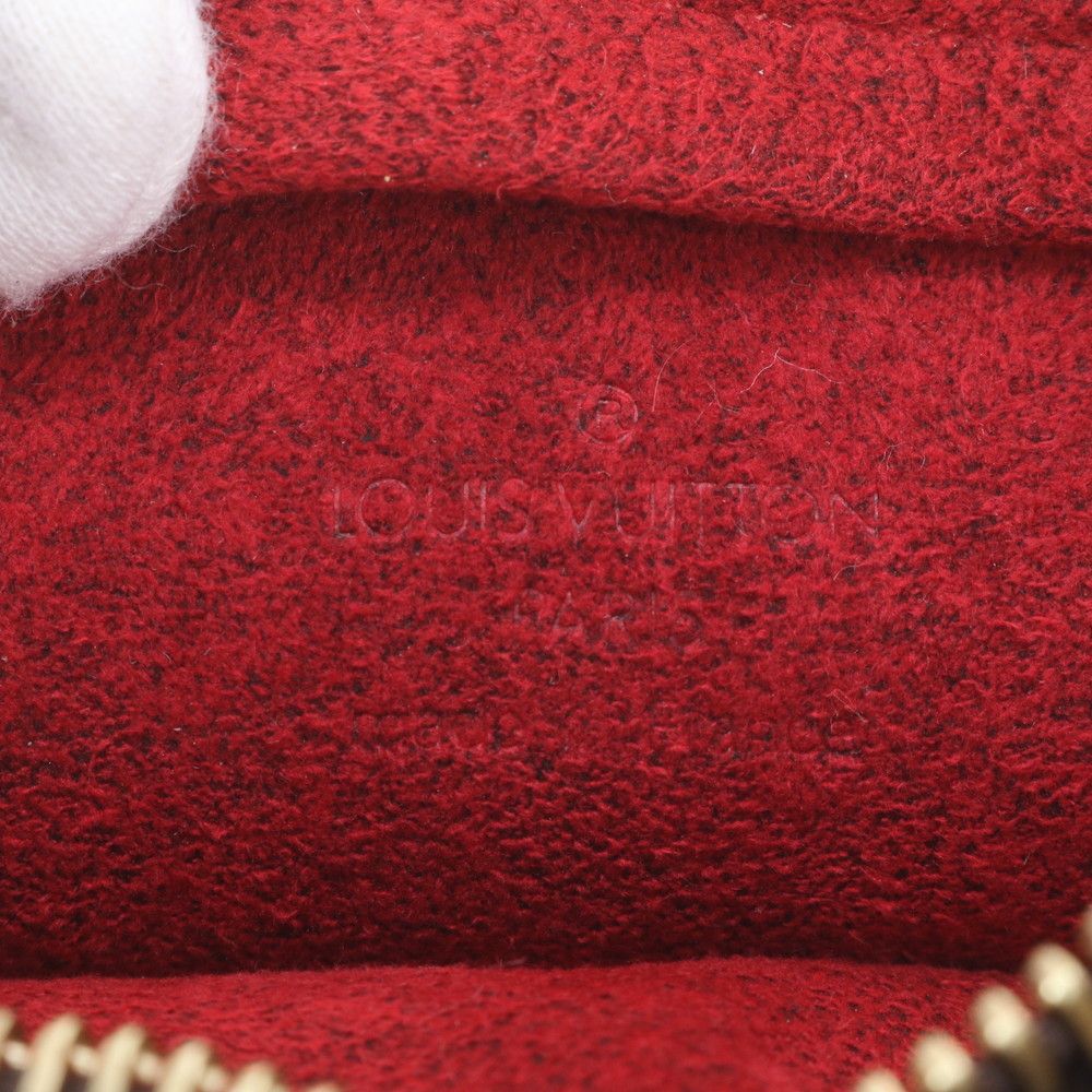 Louis Vuitton Monogram Partition Leather Pouch — view 8