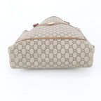 Gucci Sherry Line GG Plus Leather Tote Bag Shoulder Business Document — view 6