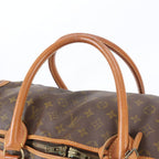 Louis Vuitton Monogram Sac Chasseur 55 Leather Boston Bag Tote Carrie — view 2