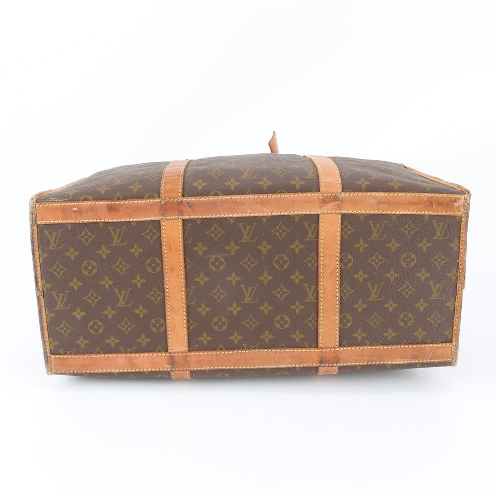 Louis Vuitton Monogram Sac Chasseur 55 Leather Boston Bag Tote Carrie — view 6
