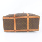 Louis Vuitton Monogram Sac Chasseur 55 Leather Boston Bag Tote Carrie — view 6