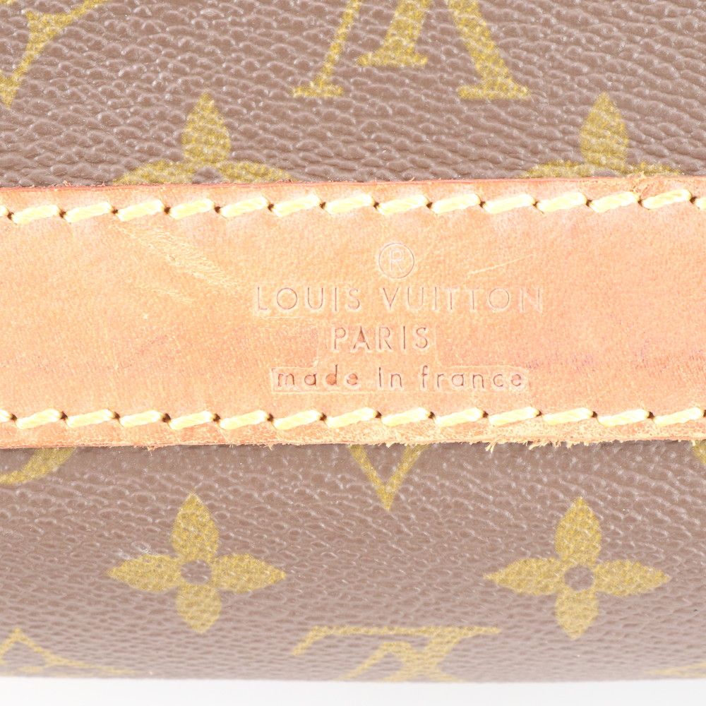 Louis Vuitton Monogram Sac Chasseur 55 Leather Boston Bag Tote Carrie — view 8