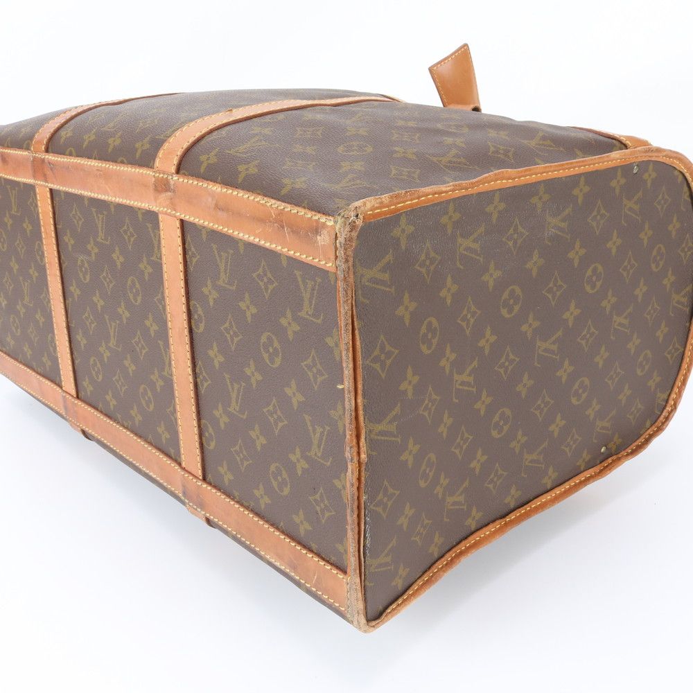 Louis Vuitton Monogram Sac Chasseur 55 Leather Boston Bag Tote Carrie — view 4
