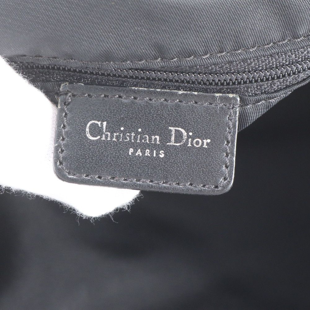 Dior Trotter Leather Shoulder Bag Crossbody Messenger — view 8