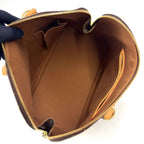 Louis Vuitton Alma PM Monogram Leather Brown Light Handbag Gold — view 3