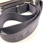 Fendi Square FF Camera Calfskin Ivory Brown Shoulder Bag Silver 7 — view 5