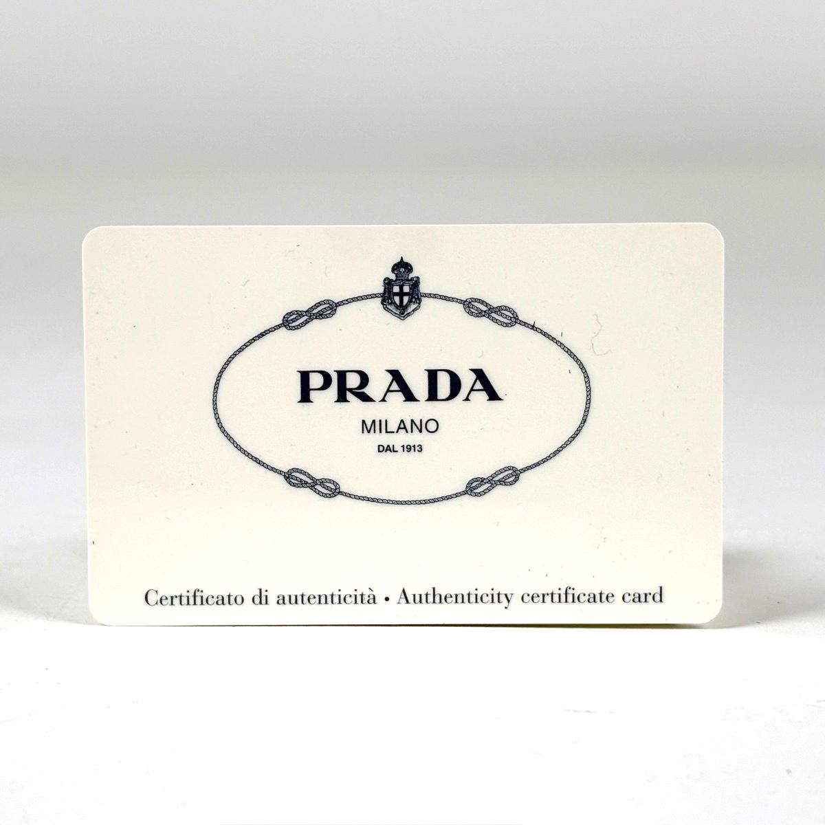 Prada Handbag Tessuto Nylon Nero — view 8
