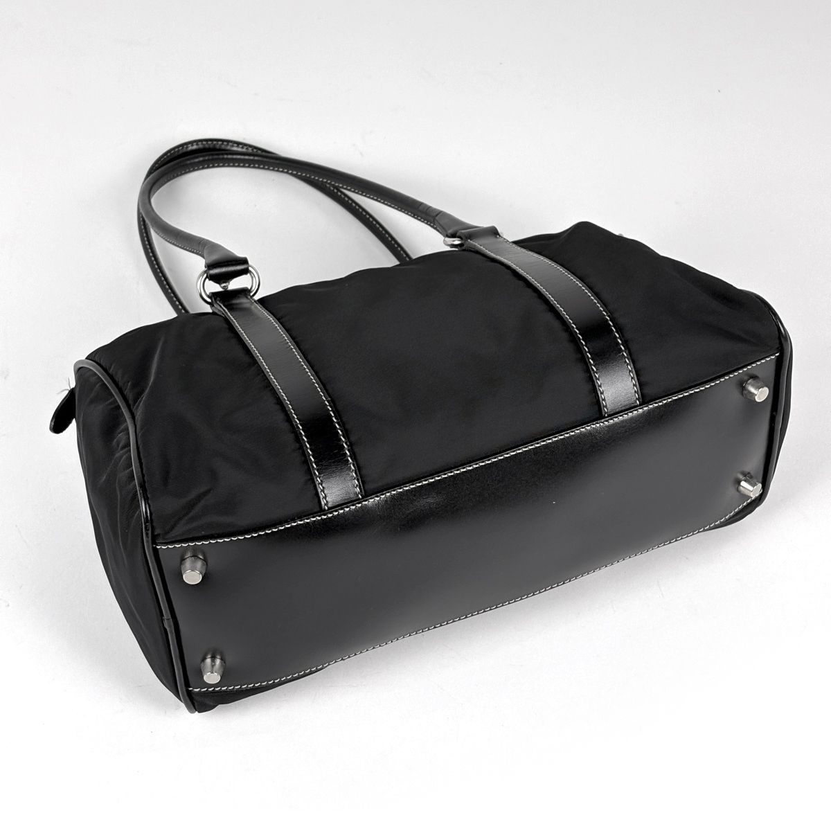 Prada Handbag Tessuto Nylon Nero — view 2