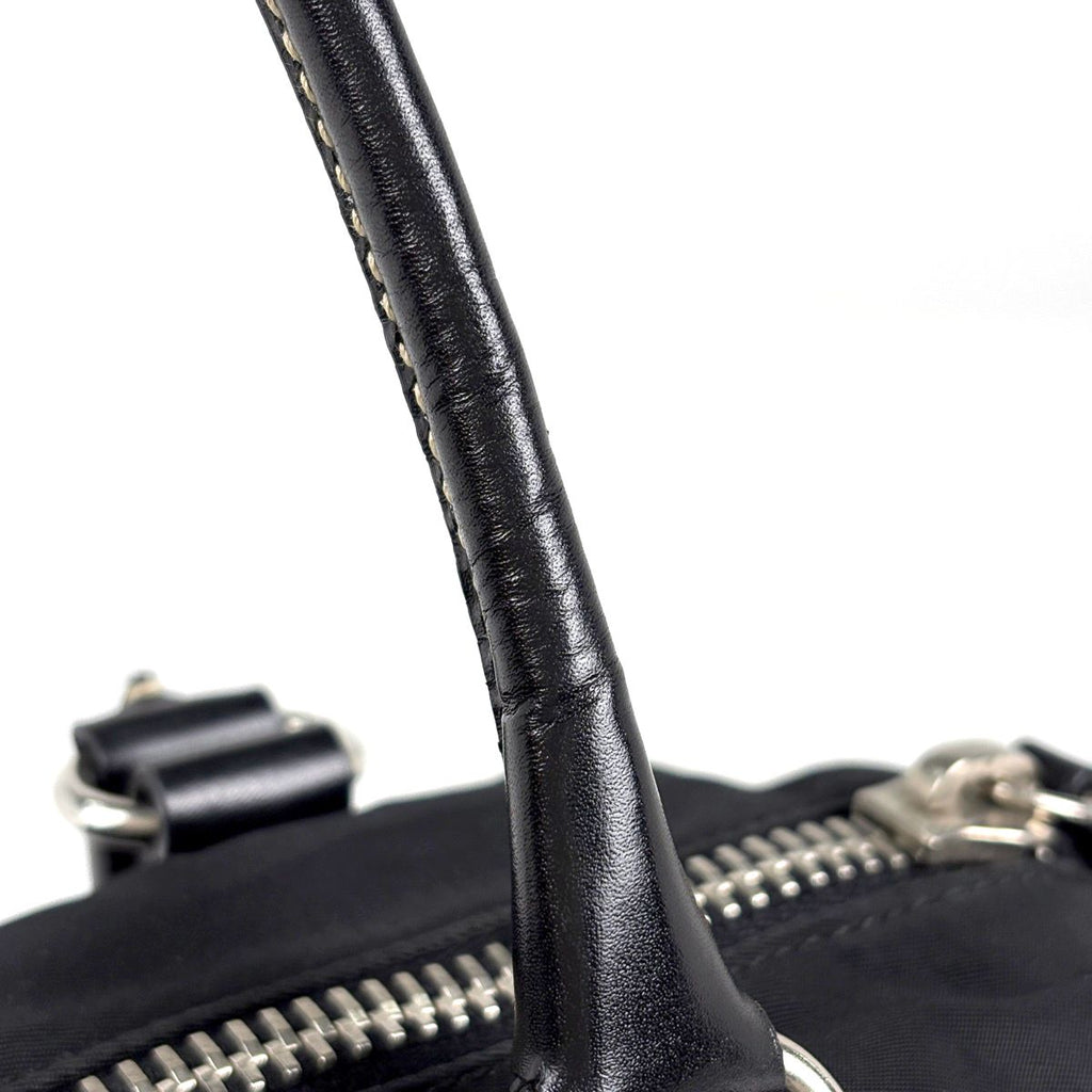 Prada Handbag Tessuto Nylon Nero — view 6