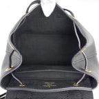Louis Vuitton Lockme Backpack Mini Leather Noir — view 7