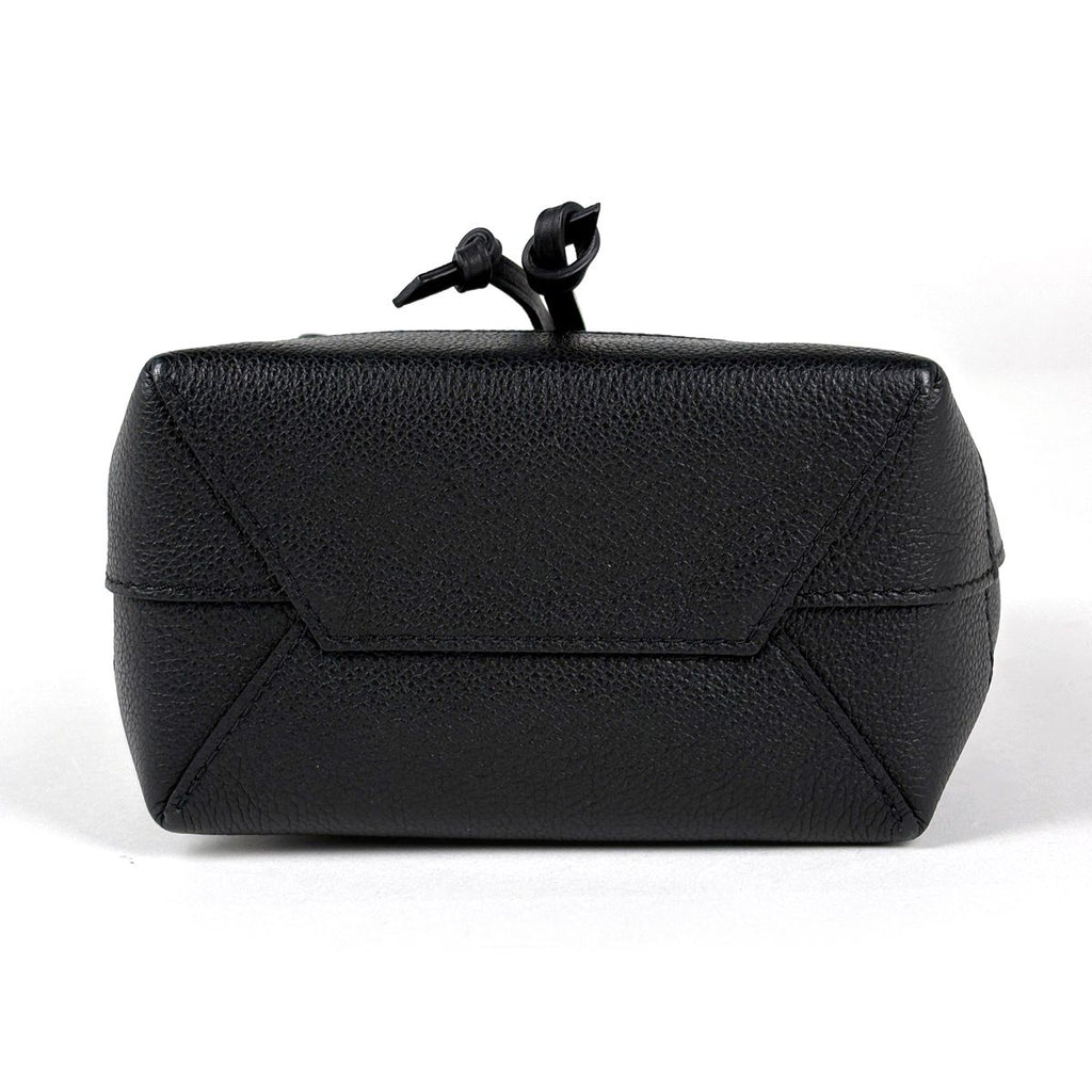 Louis Vuitton Lockme Backpack Mini Leather Noir — view 3