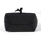 Louis Vuitton Lockme Backpack Mini Leather Noir — view 3