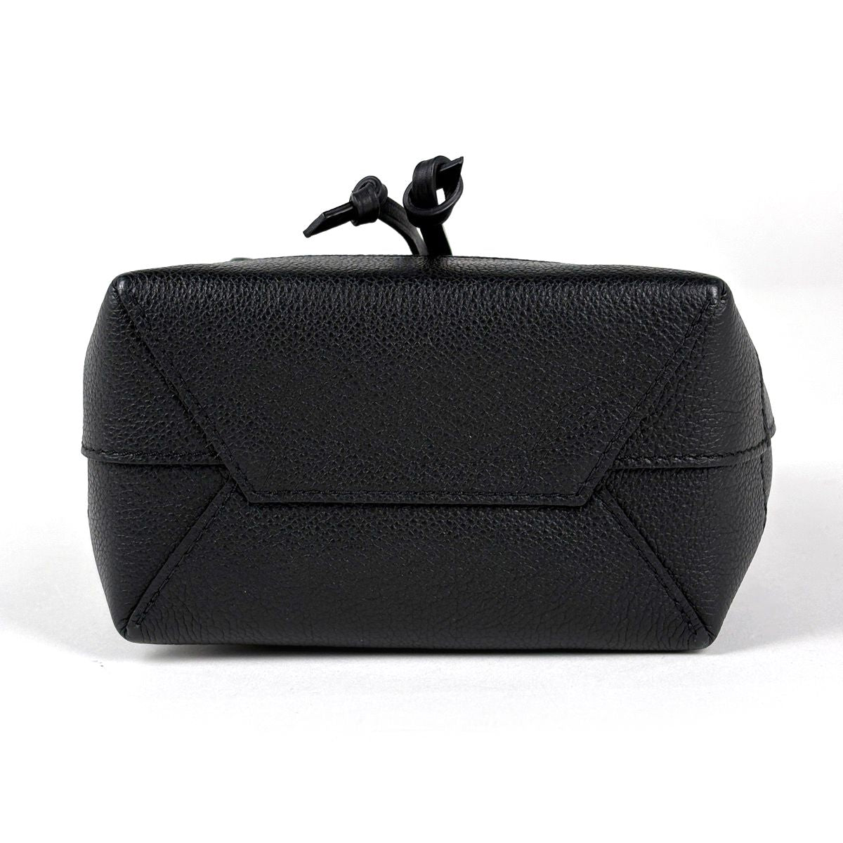 Louis Vuitton Lockme Backpack Mini Leather Noir — view 3