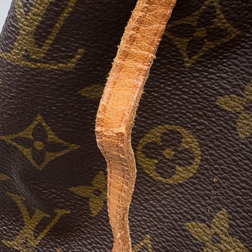 Louis Vuitton Noe Shoulder Bag Drawstring Monogram Brown — view 5