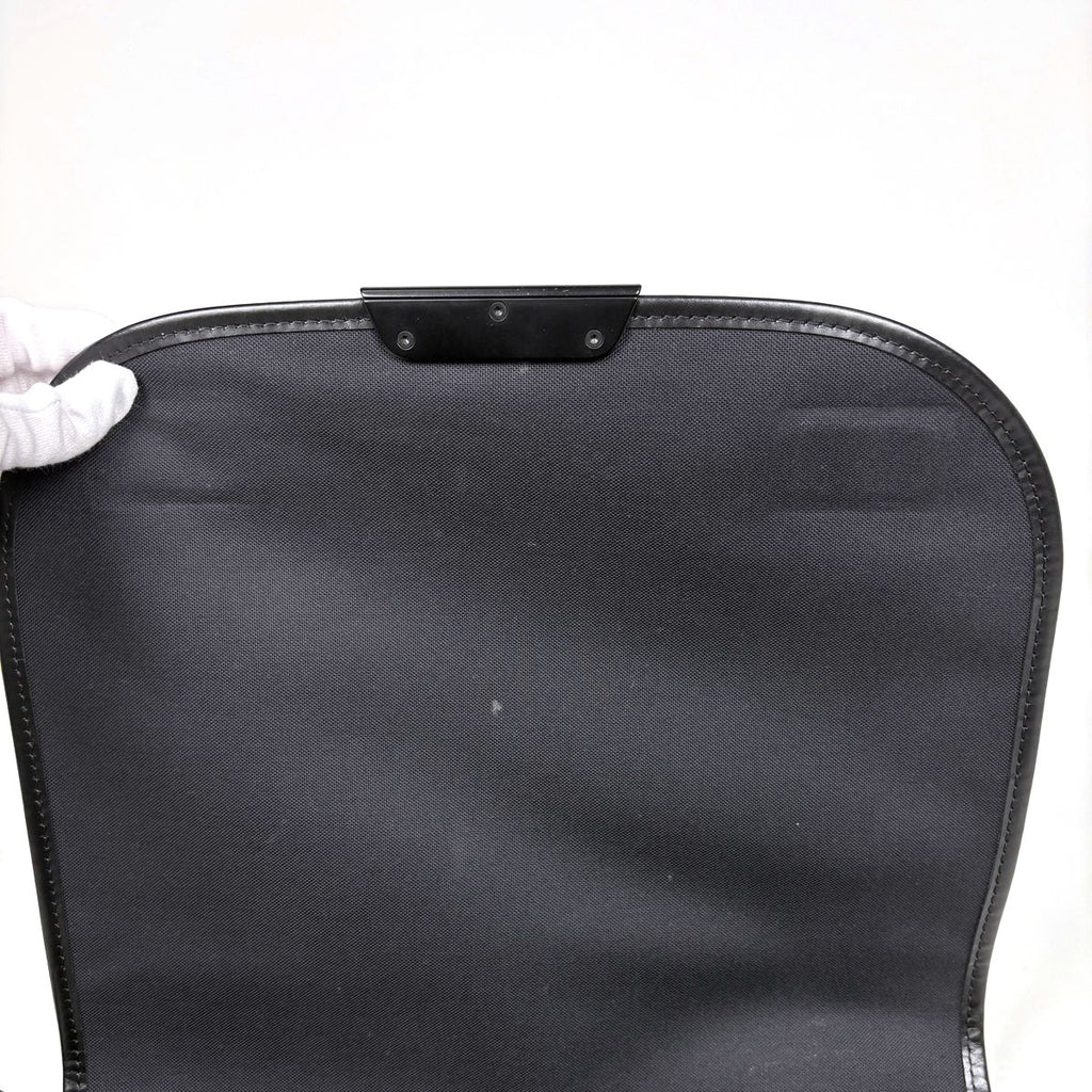 Louis Vuitton Daniel MM Shoulder Bag Damier Graphite Black — view 7