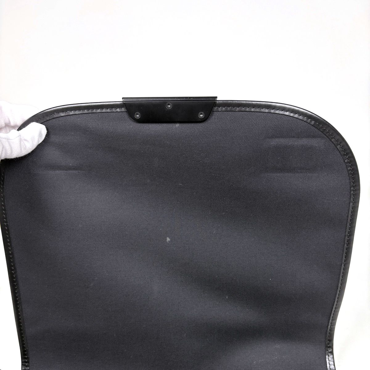 Louis Vuitton Daniel MM Shoulder Bag Damier Graphite Black — view 7