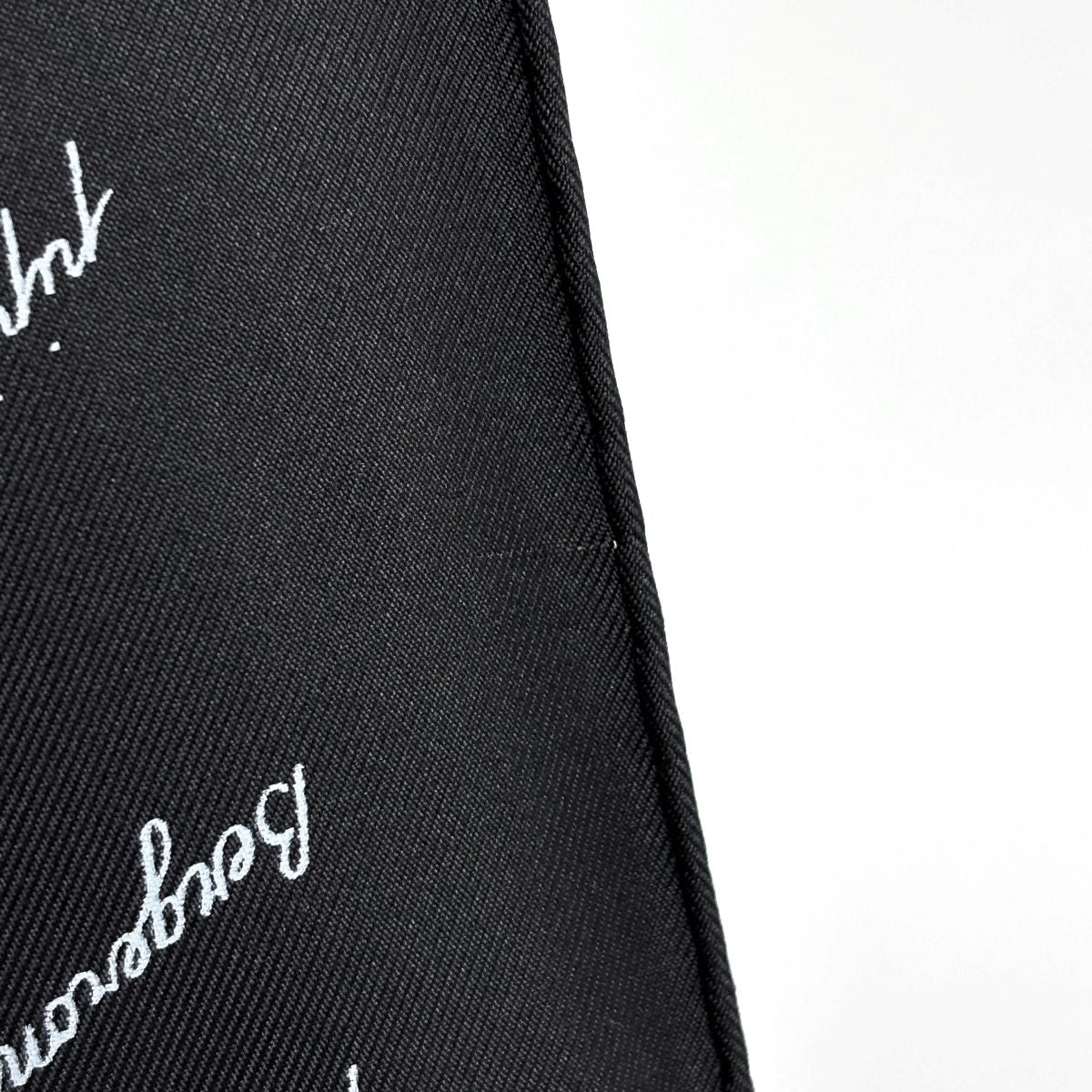 Hermes Carre 90 L'intrus Scarf Intruder Silk Black Multicolor — view 3