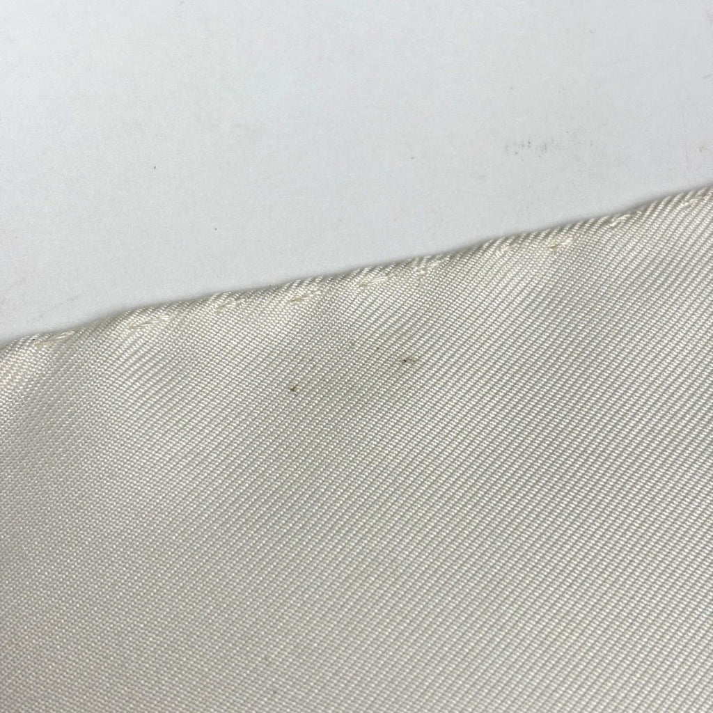 Hermes Carre 90 Le Mors a la Conetable Silk Scarf White Multicolor — view 3