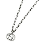 Gucci Necklace Interlocking G 925 Sterling Silver