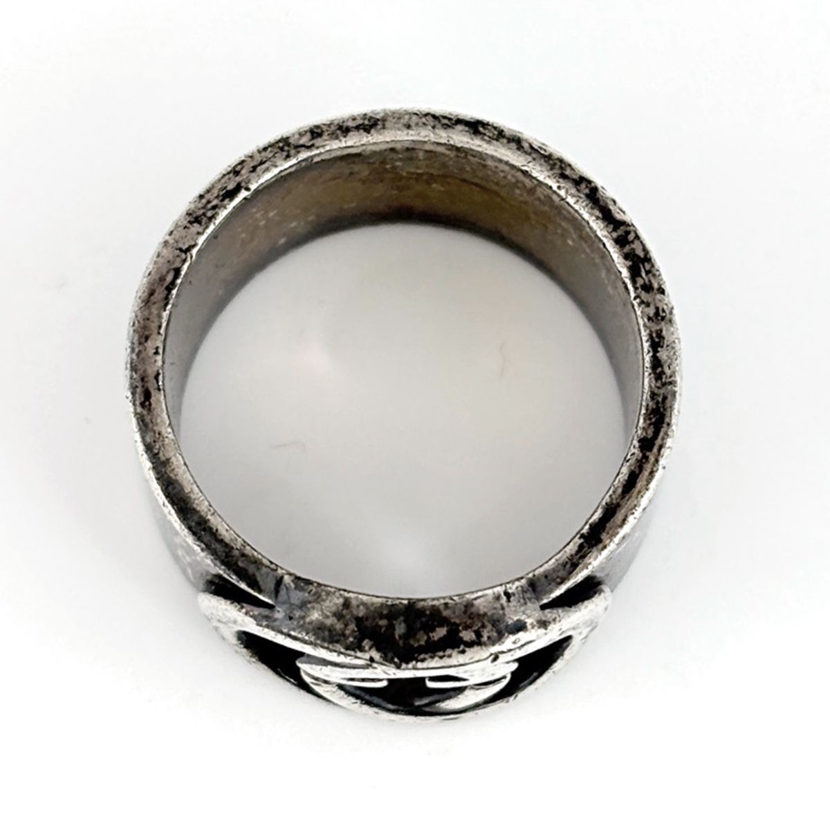 Gucci Ring Interlocking G 925 Sterling Silver — view 5