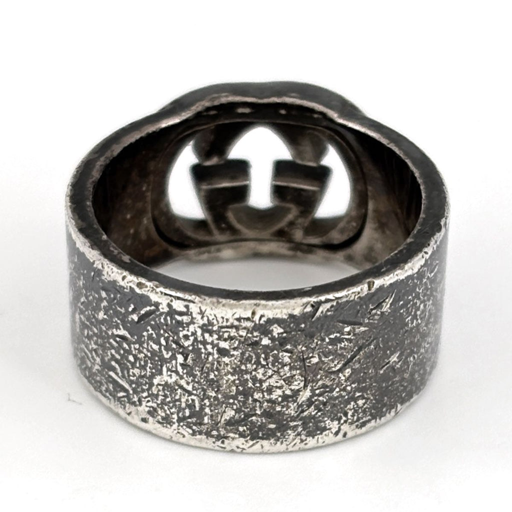 Gucci Ring Interlocking G 925 Sterling Silver — view 4