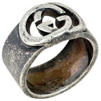 Gucci Ring Interlocking G 925 Sterling Silver