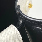Prada Handbag Double Saffiano Leather White — view 8