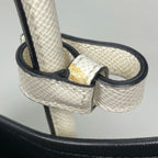 Prada Handbag Double Saffiano Leather White — view 6