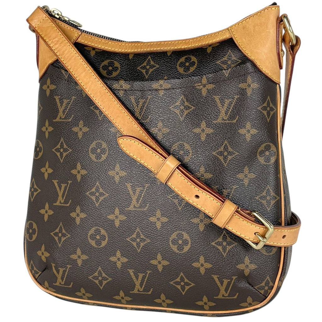 Louis Vuitton Odeon PM Shoulder Bag Monogram Brown