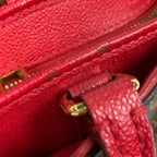 Louis Vuitton Popincourt PM Handbag 2-Way Monogram Rouge — view 6