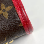 Louis Vuitton Popincourt PM Handbag 2-Way Monogram Rouge — view 3