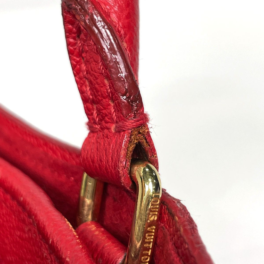 Louis Vuitton Popincourt PM Handbag 2-Way Monogram Rouge — view 7