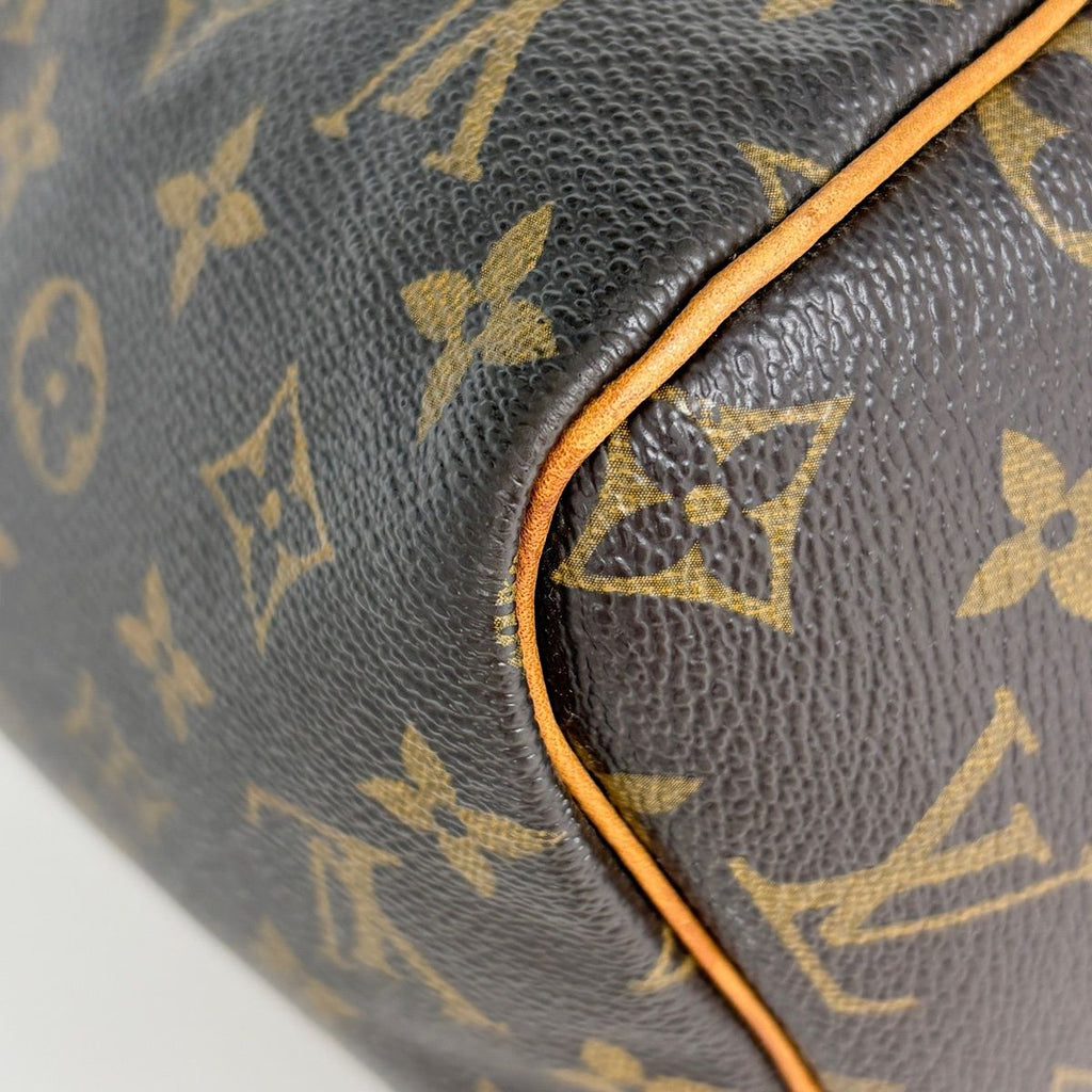 Louis Vuitton Speedy 30 Handbag Monogram Brown — view 3