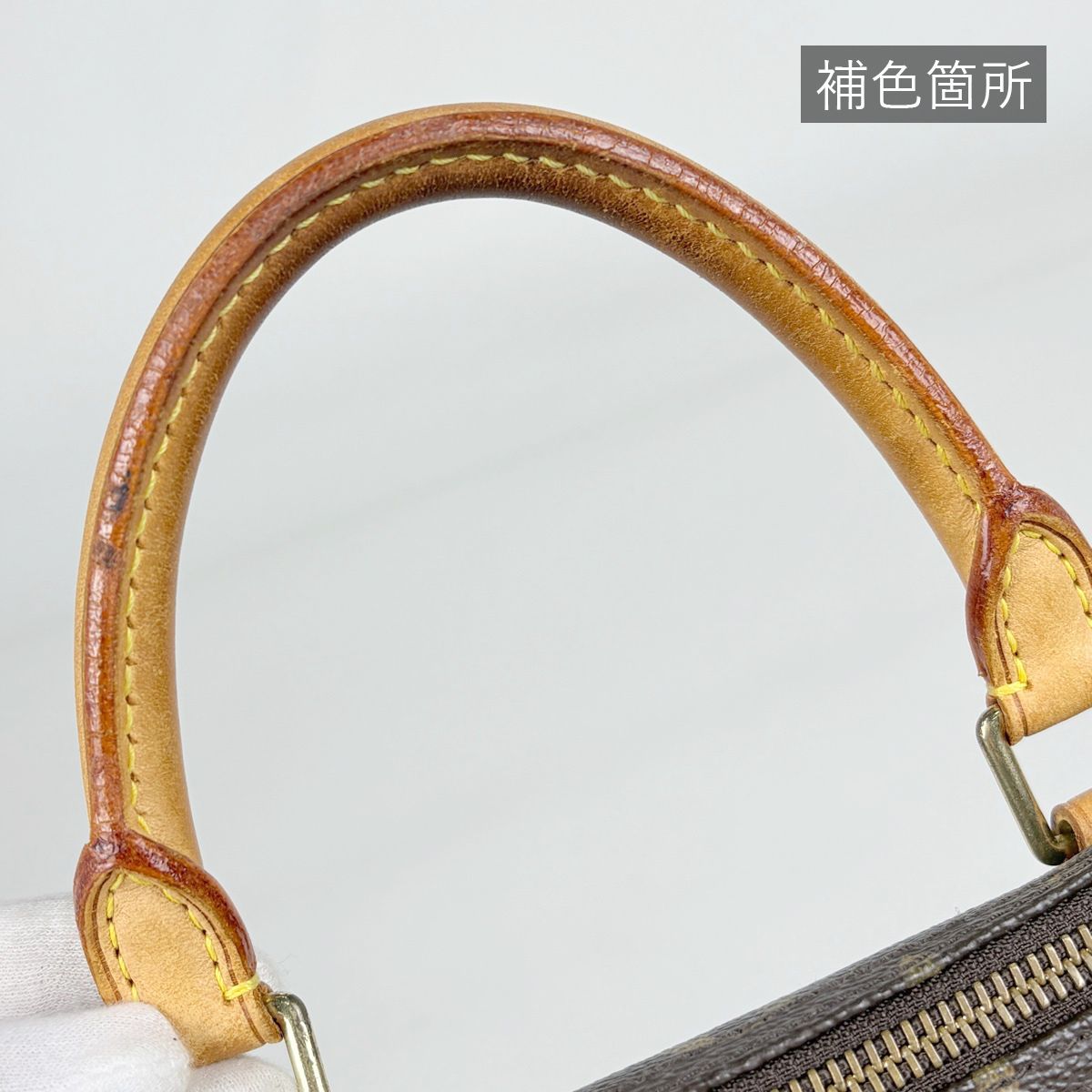 Louis Vuitton Speedy 30 Handbag Monogram Brown — view 6