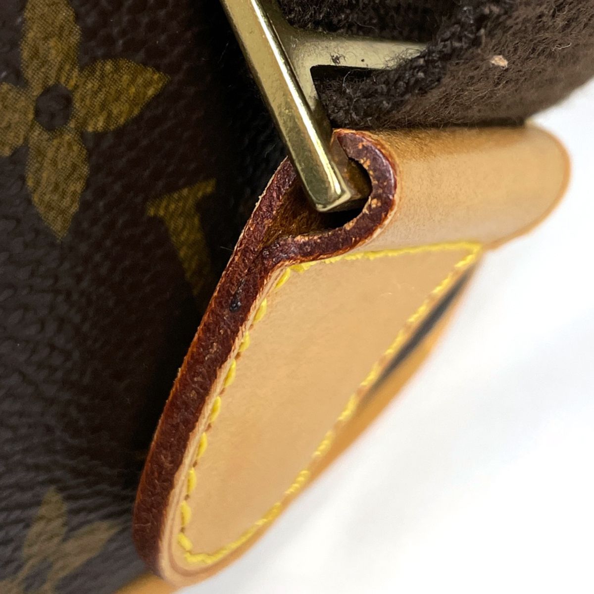 Louis Vuitton Pochette Gange Belt Bag Monogram Brown — view 4