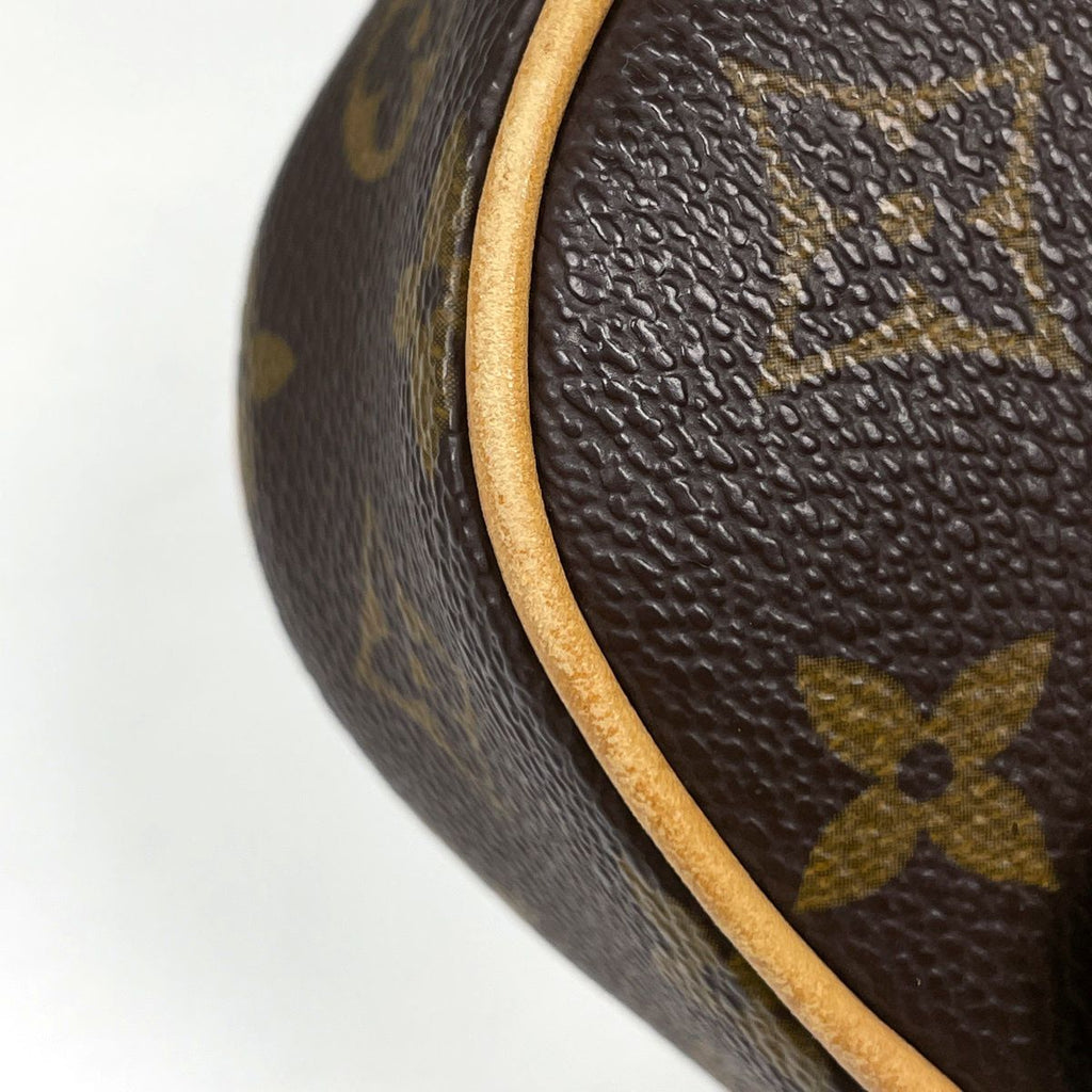 Louis Vuitton Pochette Gange Belt Bag Monogram Brown — view 3