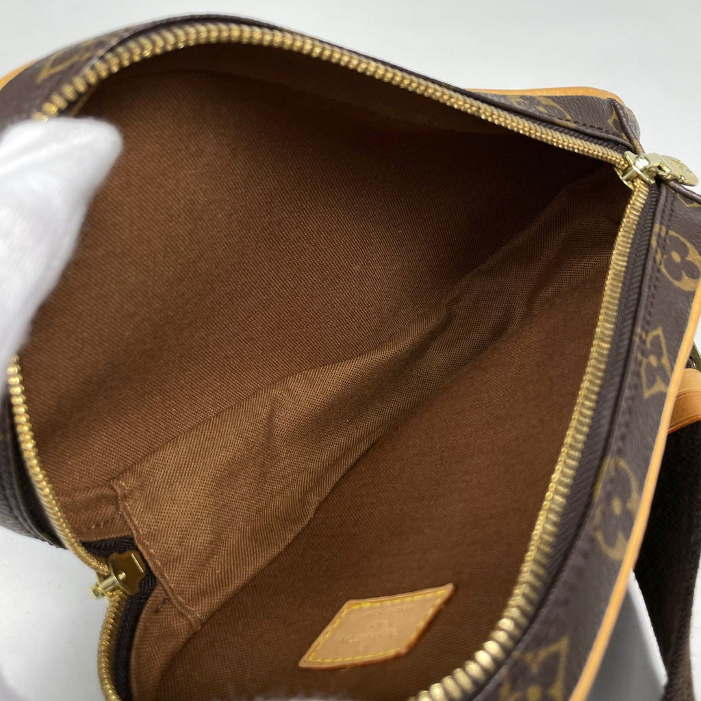 Louis Vuitton Pochette Gange Belt Bag Monogram Brown — view 7