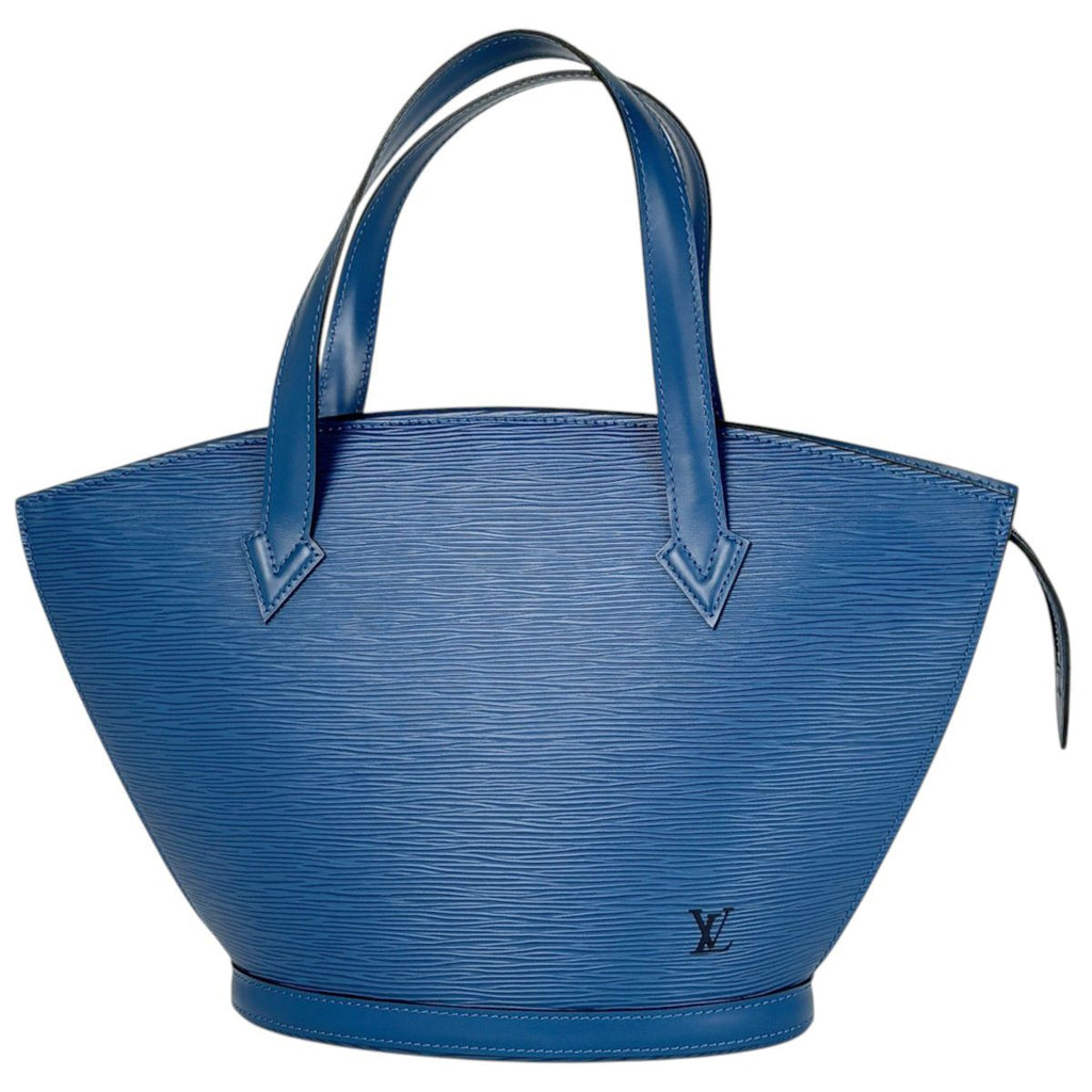 Louis Vuitton Saint Jacques Shoulder Bag Epi Toledo Blue
