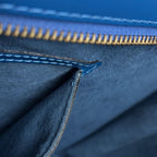Louis Vuitton Saint Jacques Shoulder Bag Epi Toledo Blue — view 7