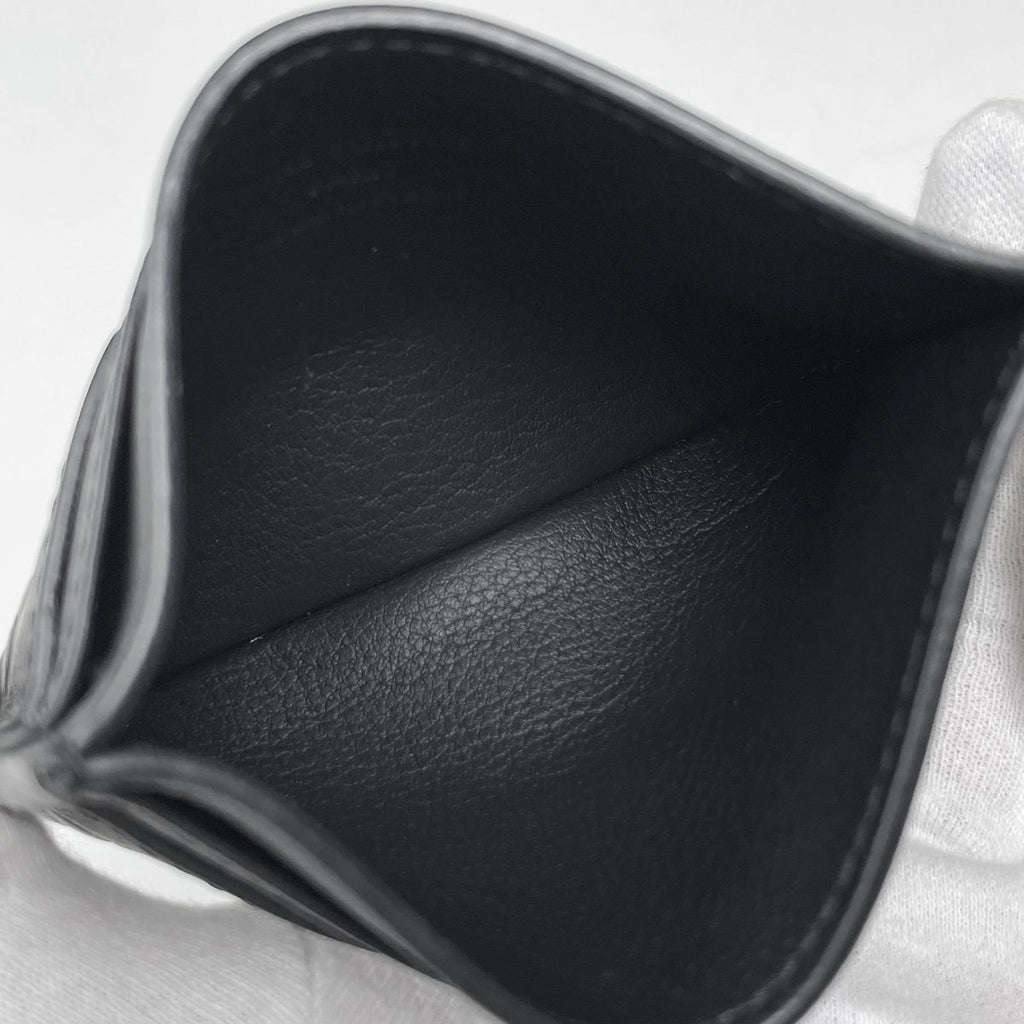 Louis Vuitton Card Case Double Monogram Shadow Noir — view 5