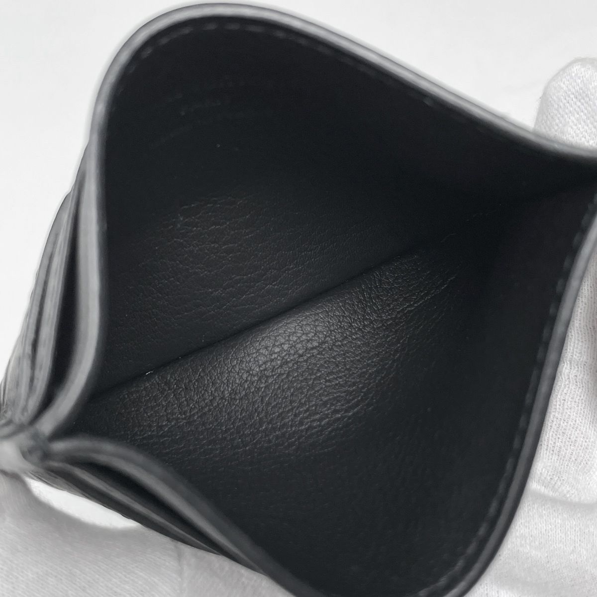 Louis Vuitton Card Case Double Monogram Shadow Noir — view 5