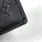 Louis Vuitton Card Case Double Monogram Shadow Noir — view 3