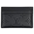 Louis Vuitton Card Case Double Monogram Shadow Noir