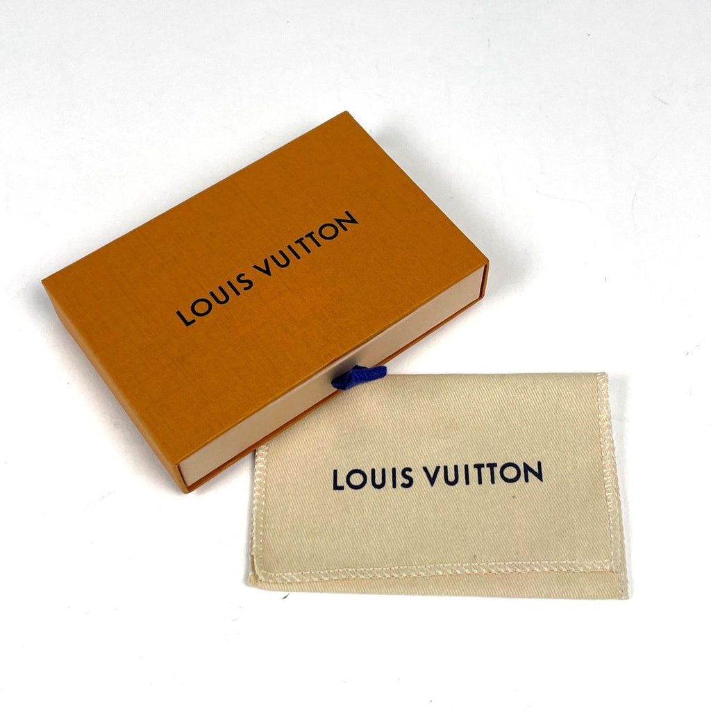 Louis Vuitton Card Case Double Monogram Shadow Noir — view 6